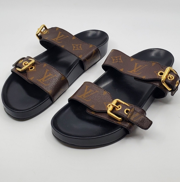 Louis Vuitton Shoes - Louis Vuitton Bom Dia Mules